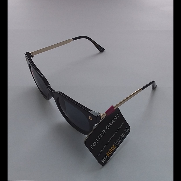 NWT Classic Trendy Tinted Foster Grant Sunglasses - Picture 3 of 4
